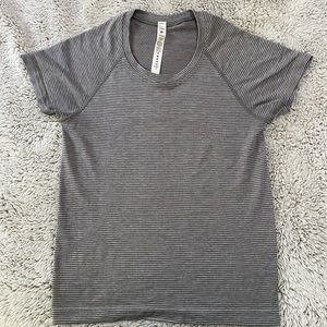 Lululemon Swiftly Tech Short Sleeve Gray
